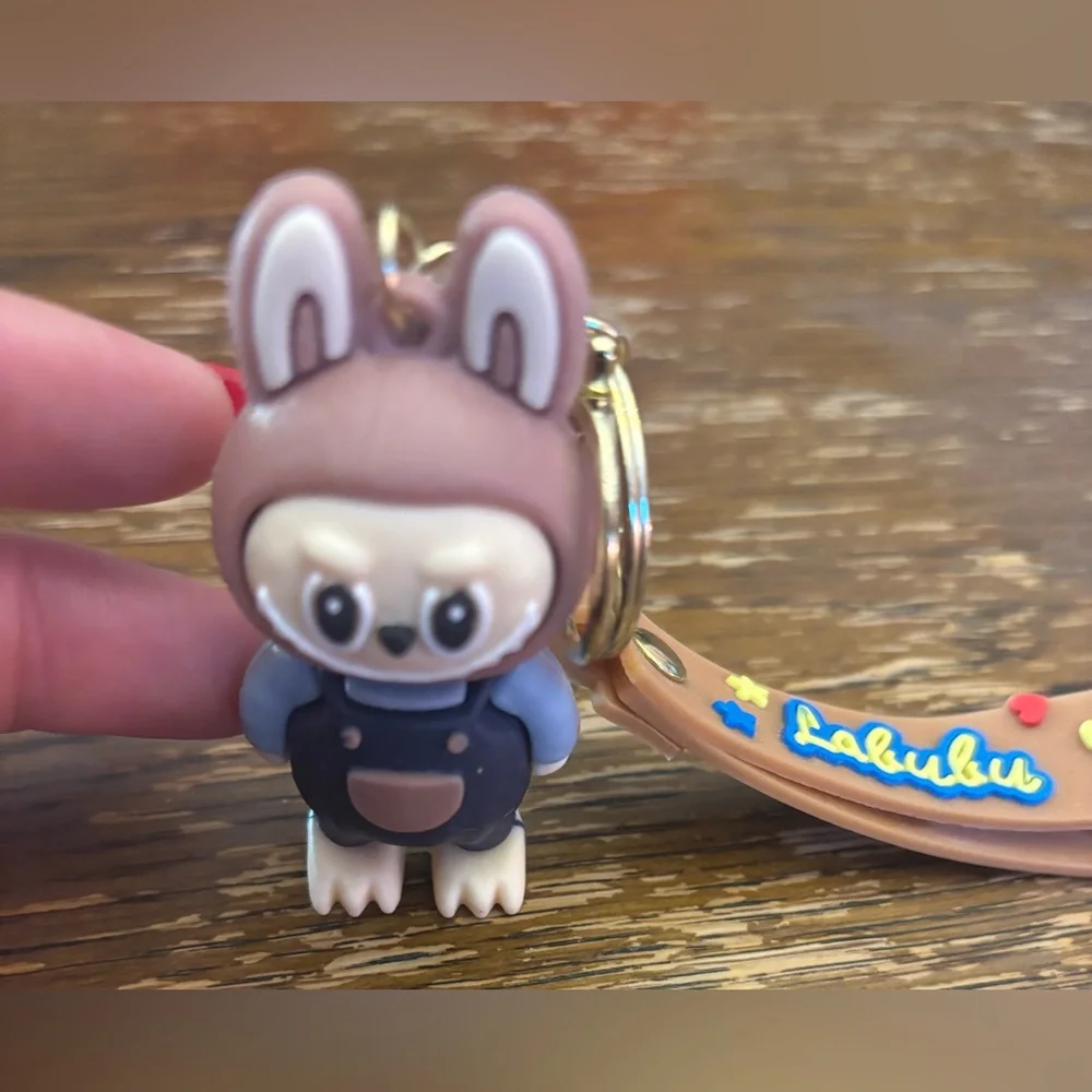 Labubu brown collectible